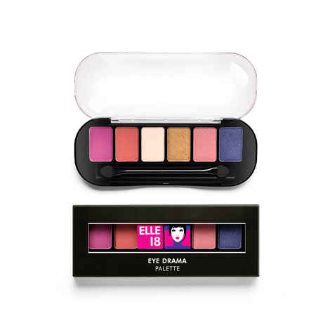Buy Elle18 Eyedrama Palette 03Cheeky, 7 gm - Purplle