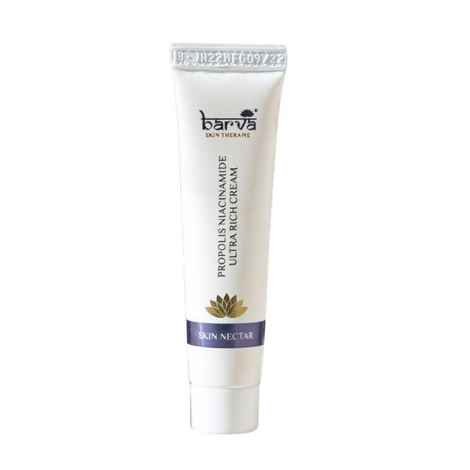 Buy Barva Skin Therapie Skin Nectar Propolis Niacinamide Ultra Rich Cream Helps Clear Up Spots And Blemishes Preservative Free, 10 ml - Purplle