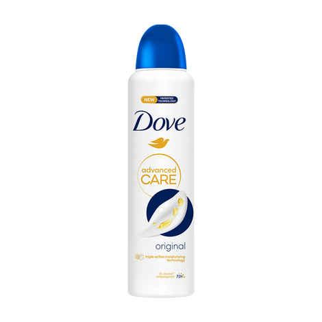 Buy Dove Advanced Care Original Deodorant Spray with Moisturising Cream 250 ml - Purplle