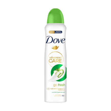 Buy Dove Advanced Care Cucumber and Green Tea Deodorant Spray 150 ml - Purplle