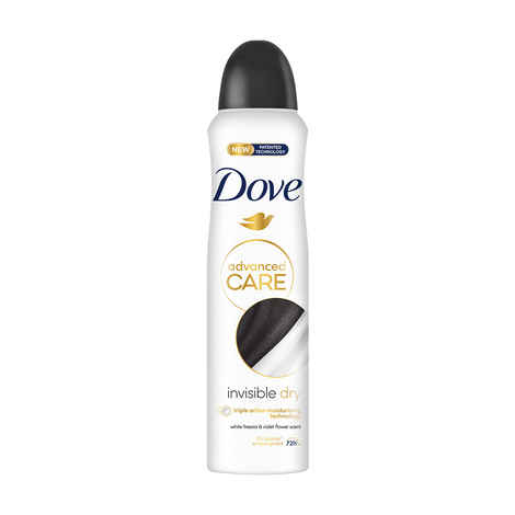 Buy Dove Advanced Care Invisible Dry Deodorant Spray with Freesia and Violet 150 ml - Purplle