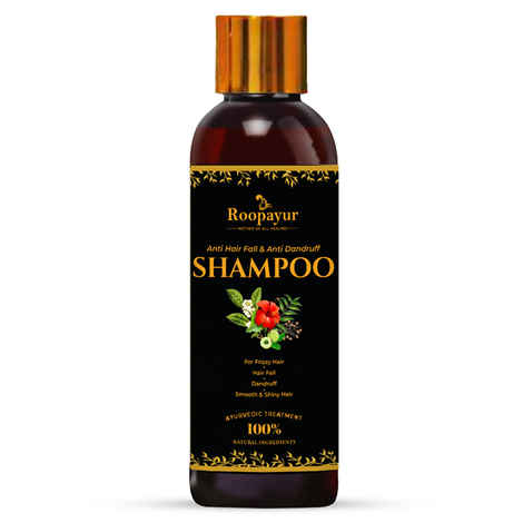 Buy Roopayur Anti Hairfall & Anti Dandruff Shampoo (100 ml) - Purplle