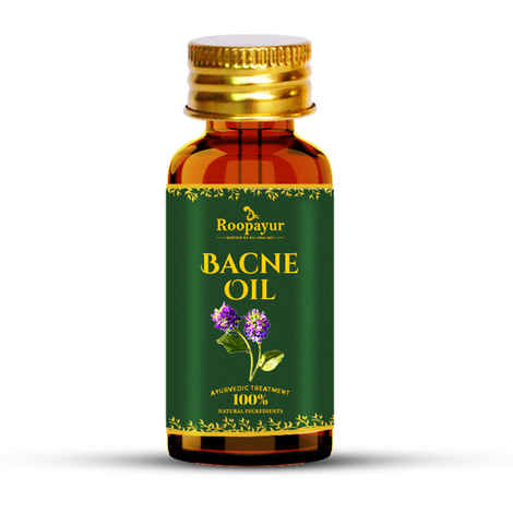 Buy Roopayur Bacne Oil (30 ml) - Purplle