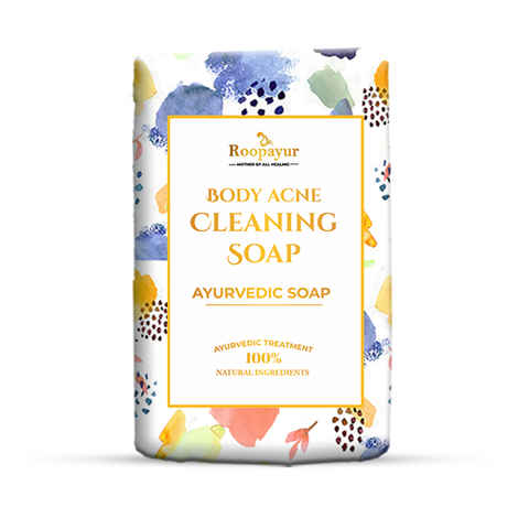 Buy Roopayur Body Acne Cleansing Soap (75 gm) - Purplle