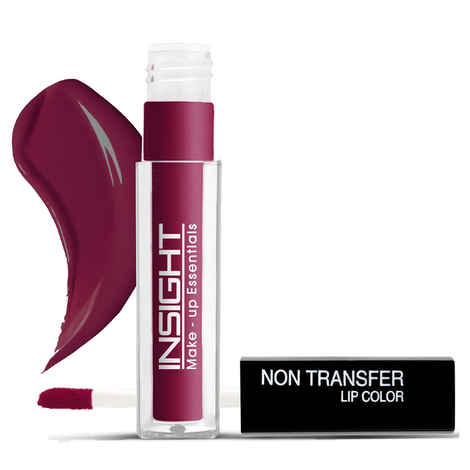 Buy Insight Cosmetics Non-transfer Lip Color - Vintage (4 ml) - Purplle