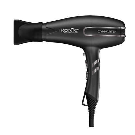 IKONIC PROFESSIONAL Dynamite+ Hair Dryer With 3 Meter Flexible Cord, Bldc Low Noise Motor And Overheating Protection 1 pc