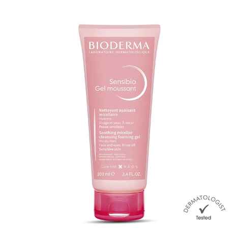 Bioderma Sensibio Face Gel Moussant 100 ml