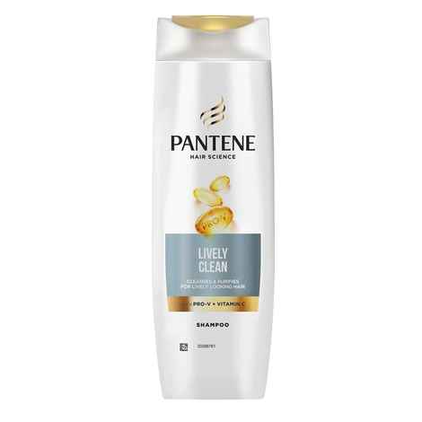 Buy Pantene Hair Science Lively Clean Shampoo, 400 ml - Purplle