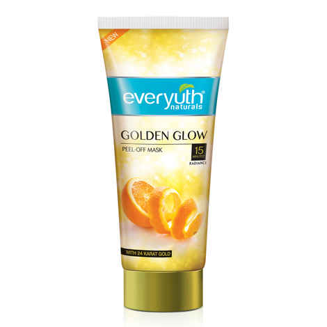 Everyuth Naturals Golden Glow Peel-off Mask with 24K Gold (100 gm)