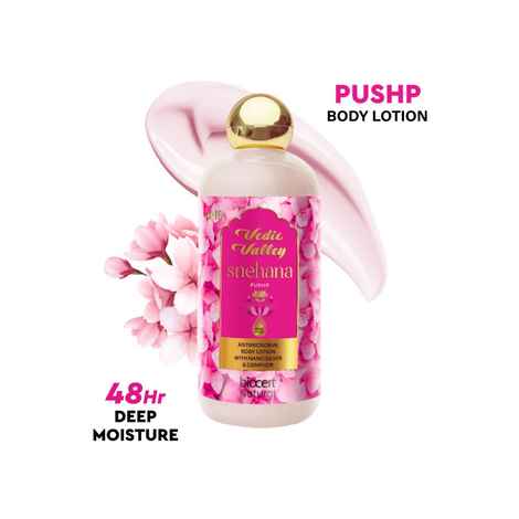 Vedic Valley Snehana Pushp Body Lotion 300 ml