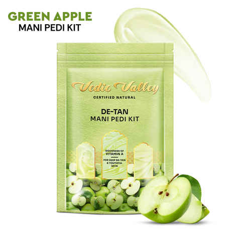 Vedic Valley Apple Manicure & Pedicure Kit 75 gm