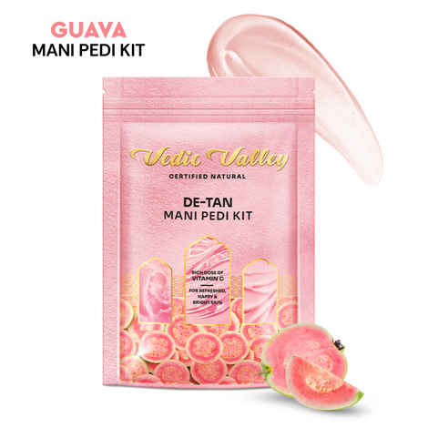Vedic Valley Guava Manicure & Pedicure Kit 75 gm