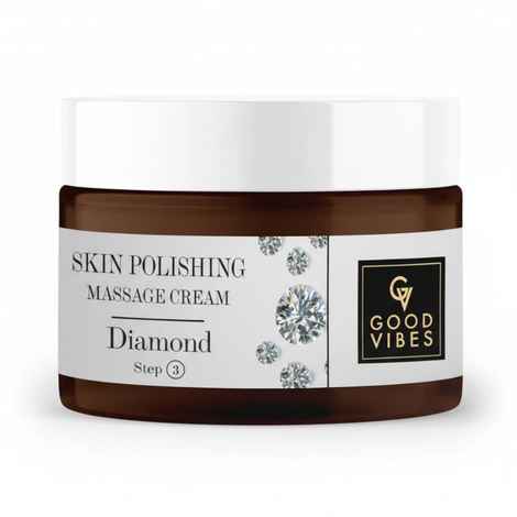 Good Vibes Diamond Skin Polishing Massage Cream (50 gm)