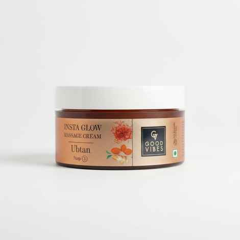 Good Vibes Ubtan Insta Glow Massage Cream (50 gm)