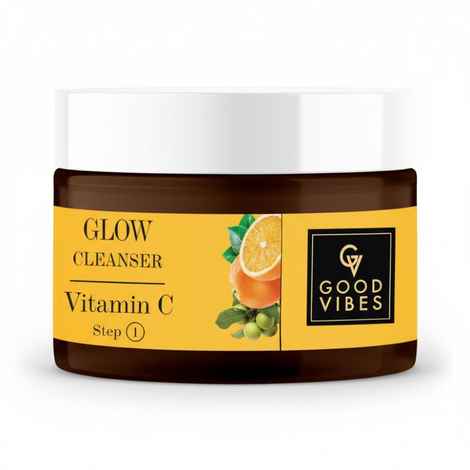 Buy Good Vibes Vitamin C Glow Cleanser (50 gm) - Purplle