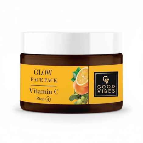Buy Good Vibes Vitamin C Face Pack (50 gm) - Purplle