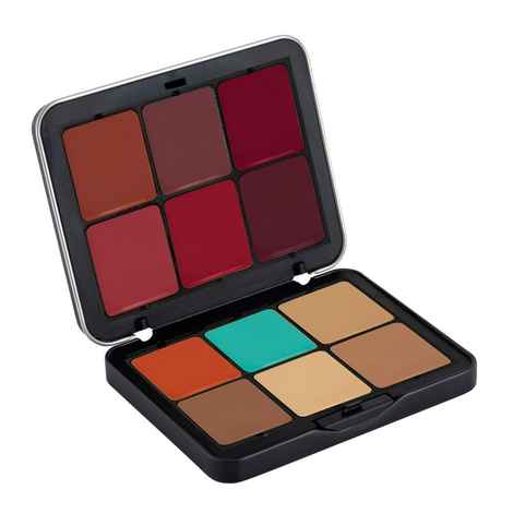 Buy MARS Cover Rangers Creamy Concealer and Corrector Palette | Include Lip & Cheek Tint | Easy to Blend & Lightweight Concealer for Face Makeup (24 gm) (04-MULTICOLOR) - Purplle