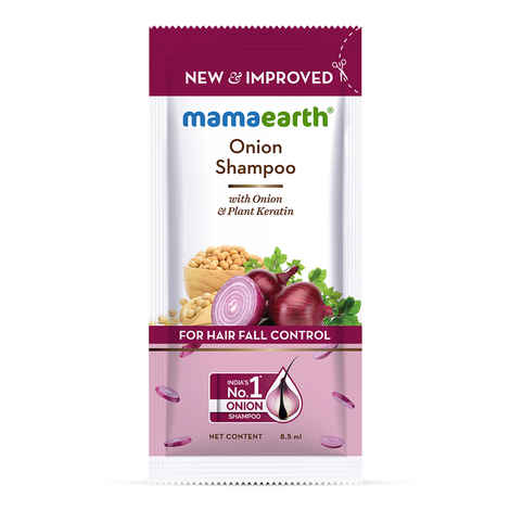 Buy Mamaearth Onion Shampoo 8.5 ml - Purplle