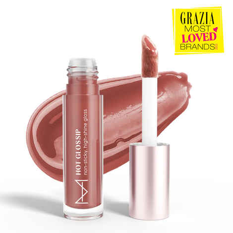 Buy House of Makeup Hot Glossip Lip Gloss - What's The Tea (4.7 ml) - Purplle