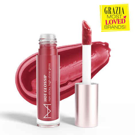 Buy House of Makeup Hot Glossip Lip Gloss - Juicy Secrets (4.7 ml) - Purplle