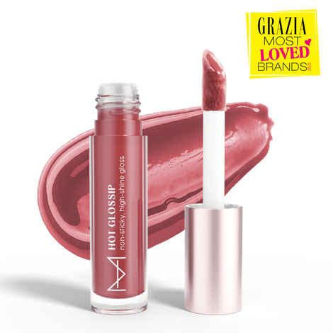 Buy House of Makeup Hot Glossip Lip Gloss - Berry Discreet (4.7 ml) - Purplle