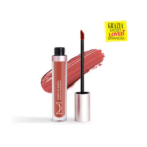 Buy House Of Makeup Dawn to Dawn Liquid Lipstick - Cinnamon Blush, 4.2 ml - Purplle