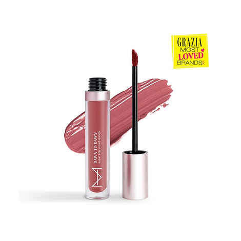 Buy House Of Makeup Dawn to Dawn Liquid Lipstick - Peach Pie, 4.2 ml - Purplle