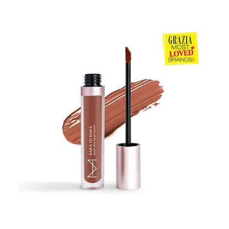 Buy House Of Makeup Dawn to Dawn Liquid Lipstick - Ginger Snap, 4.2 ml - Purplle