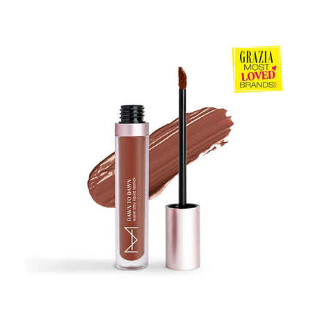 Buy House Of Makeup Dawn to Dawn Liquid Lipstick - Hot Chocolate, 4.2 ml - Purplle