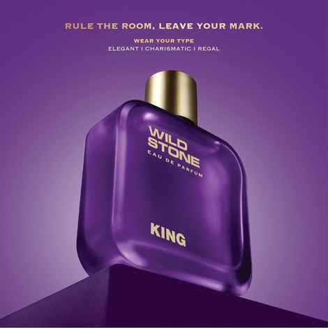 Buy Wild Stone King Eau De Parfum - Luxury Perfume for Men 100 ml - Purplle