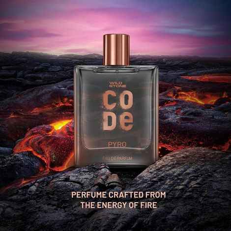 Buy Wild Stone Code Pyro Eau De Parfum - Luxury Perfume for Men 100 ml - Purplle