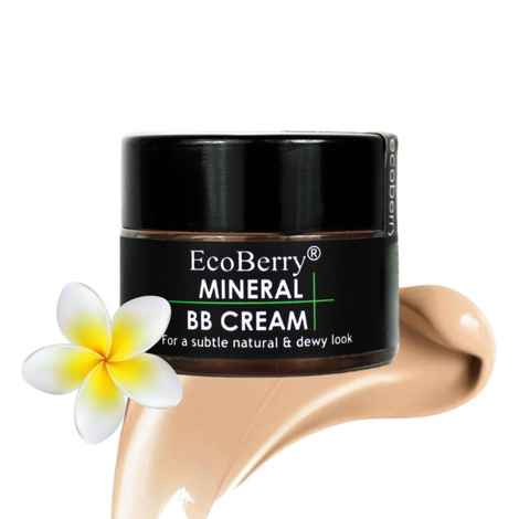 Buy Ecoberry Mineral Bb Cream 15 gm - Purplle