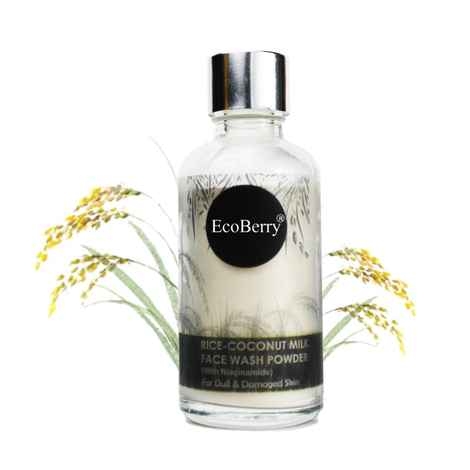 Buy Ecoberry Rice Coconut Milk Face Wash Powder 30 gm - Purplle