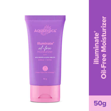 Buy Aqualogica Illuminate+ Oil Free Moisturizer 50 gm - Purplle