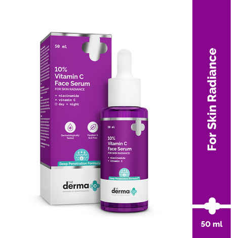Buy The Derma Co. 10% Vitamin C Face Serum 50 ml - Purplle