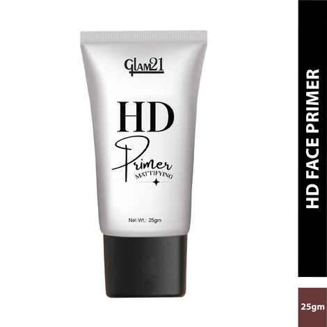 Buy Glam21 HD Face Primer Mattifying -25 gm | Silky Smooth Texture | Lightweight Formula - Purplle