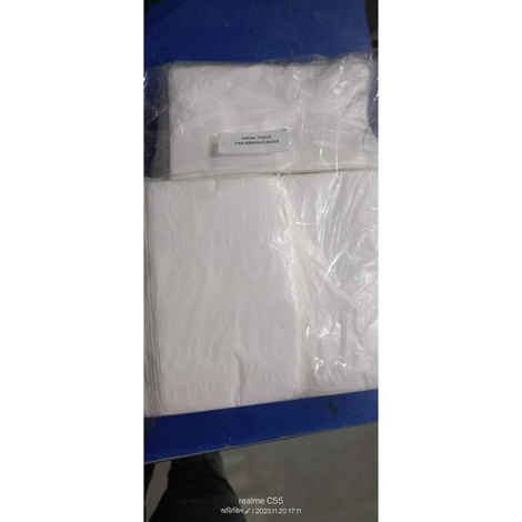 Buy Purplle Dry Tissue (100 pcs per packet, plain poly bag) For store use - Purplle