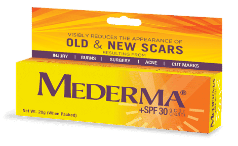 Buy Mederma SPF30 Scar Cream - Purplle