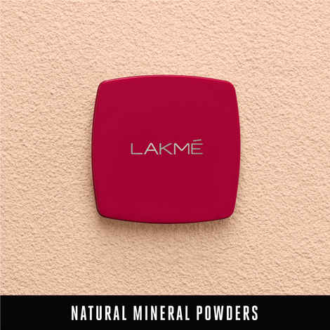 Lakme Face It Compact, Natural Shell, 9 gm