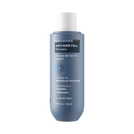 Buy Bare Anatomy Anti Hair-Fall Shampoo with Adenosine & Peptides| Sulphate & Paraben Free (250 ml) - Purplle