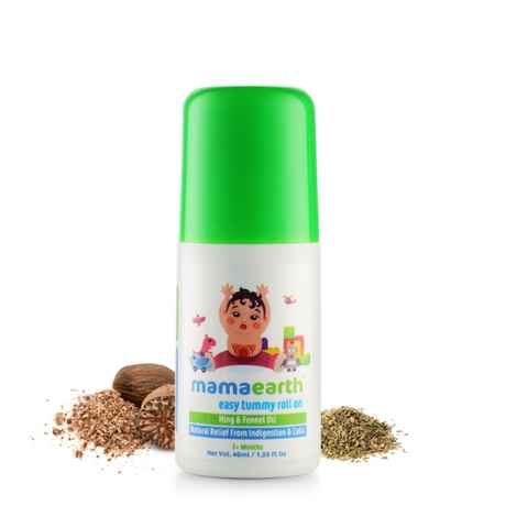 Buy Mamaearth Easy Tummy Roll On For Digestion And Colic Relief, Hing And Fennel (40 ml) - Purplle