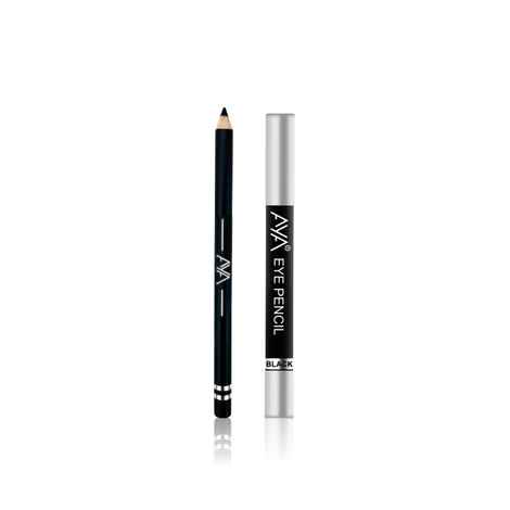 Buy AYA Everyday Eye Essentials (Waterproof Eyebrow Pencil With Brush - Black & Eye Pencil Kajal - Black) Combo of 2 - Purplle