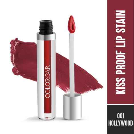 Buy Colorbar Kiss Proof Lip Stain - Hollywood - 001 6.5 ml - Purplle