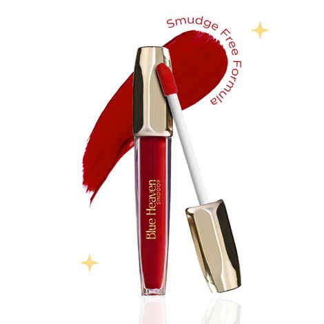 Buy Blue Heaven Divine Liquid Sindoor | Infused with Aloe Vera & Safron | Matte Finish | Maroon |4 ml - Purplle