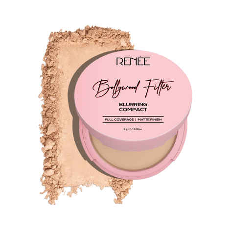 Buy RENEE Bollywood Filter Blurring Compact 04 Maple Drape 9 gm - Purplle