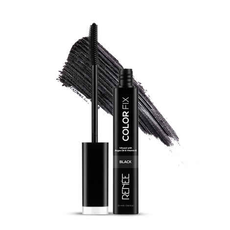 Buy RENEE Color Fix Instant Hair-Colour Touch-Up Wax Stick-Black, Covers Greys| Lightweight, Non-sticky, Quick-dry, Long-lasting | Travel-friendly, Easy To Use Applicator | Enriched with Almond Oil, Argan Oil & Vitamin E |15 ml - Purplle