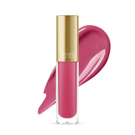 Buy RENEE H2O Hydrating Liquid Lipstick Rose Water, Hydrating, Lightweight | Natural Lip Like Look | Glossy finish | Hyaluronic Acid, Peptides & Vitamin E Infused | 4 ml - Purplle