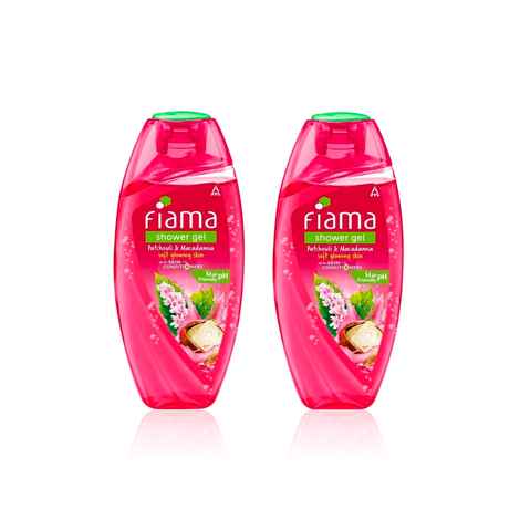 Buy Fiama Patchouli Glow Duo (Patchouli & Macadamia Shower Gel 250 ml ) Pack of 2 - Purplle