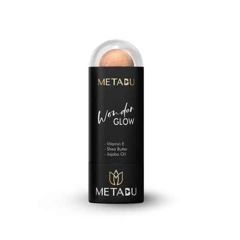 Buy Metabu Wonder Glow Highlighter Stick with Vitamin E, Jojoba Oil & Shea Butter - Copper Dawn 8 gm - Purplle