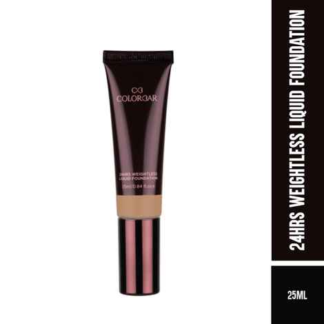 Buy Colorbar 24Hrs Weightless Liquid Foundation - FC 4.1 ,25 ml - Purplle